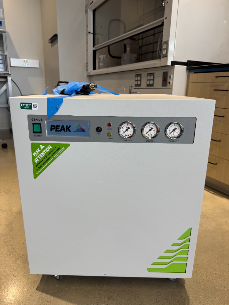 Image of Peak Scientific Nitrogen Generator